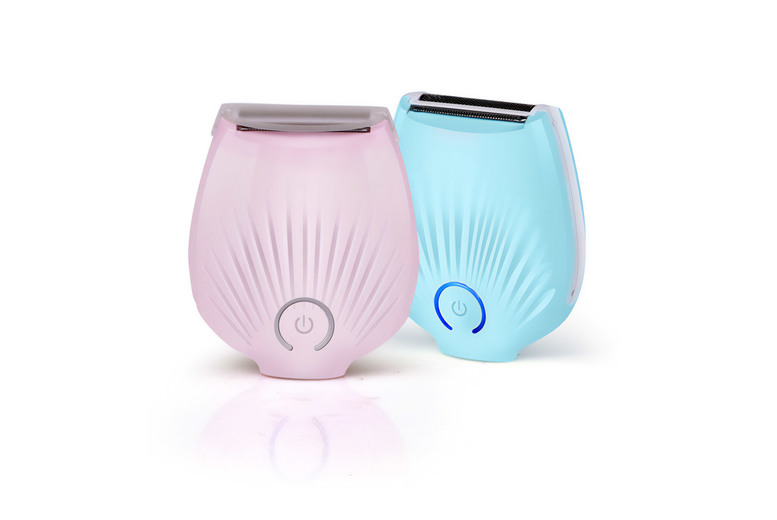Mini Shell Shaped Epilator for Women – Compact & Rechargeable | Wowcher
