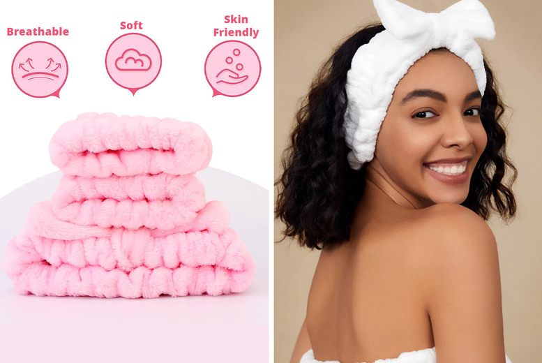 Microfiber Makeup Headband at LivingSocial