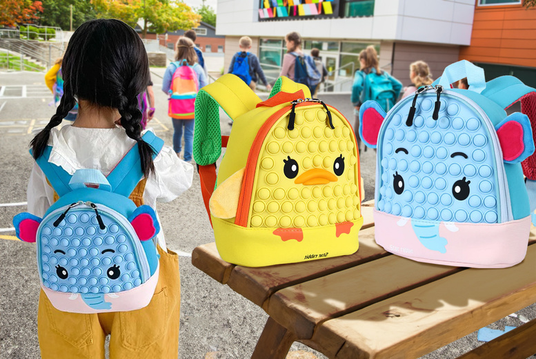 Kids Press Bubble Backpack