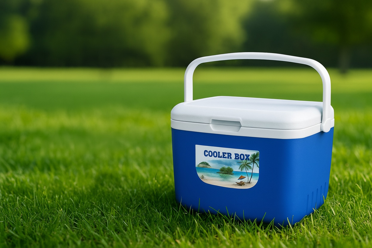 Portable Insulated Cooler Box – Multi-Size Outdoor BBQ & Picnic Essential | Wowcher