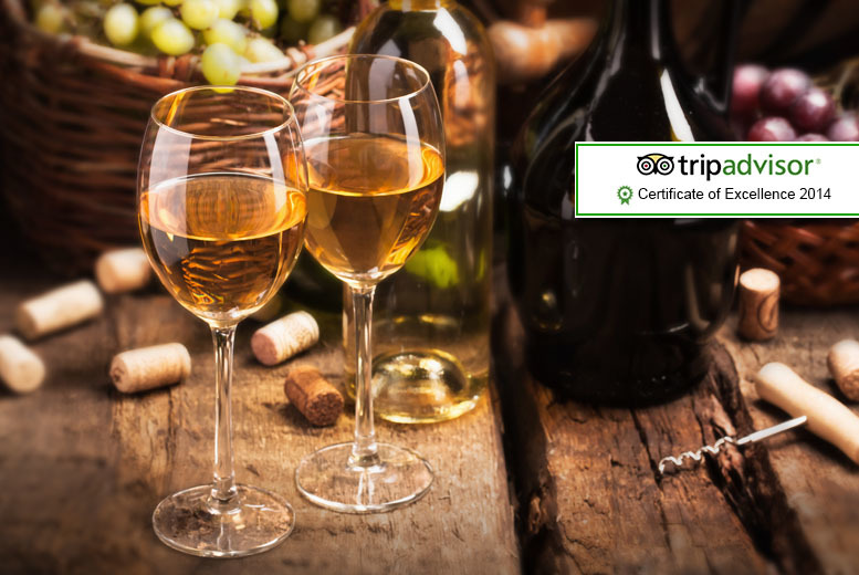£129 for entry to Sedlescombe Organic Vineyard including wine tasting and lunch for 2 people, plus luxury overnight stay with breakfast - save up to 43%