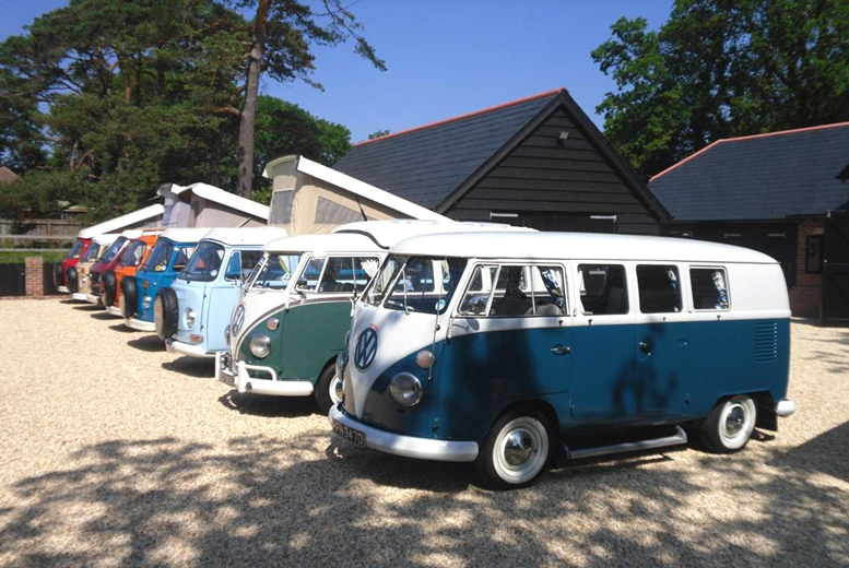 £199 instead of up to £396 (from New Forest Safari Campers) for 3nt weekend or 4nt midweek VW campervan hire for up to 4 - save up to 50%