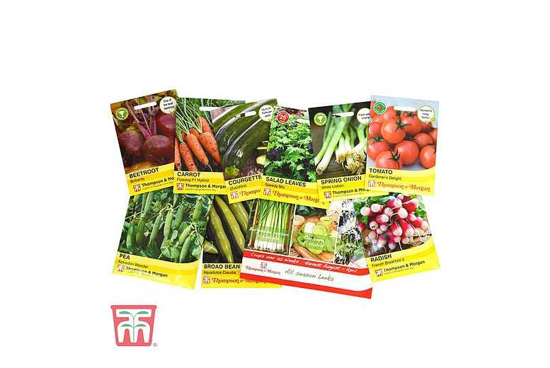 Lucky Dip Garden Seed Packets - Up to 50 Varieties! | Wowcher