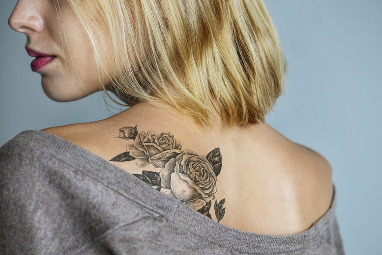 Tales Of Inkspiration Unisex Black Cover Up Tattoo: 1-Hour Tattooing & 30-Minute Consultation At Croydon & Purley | Wowcher