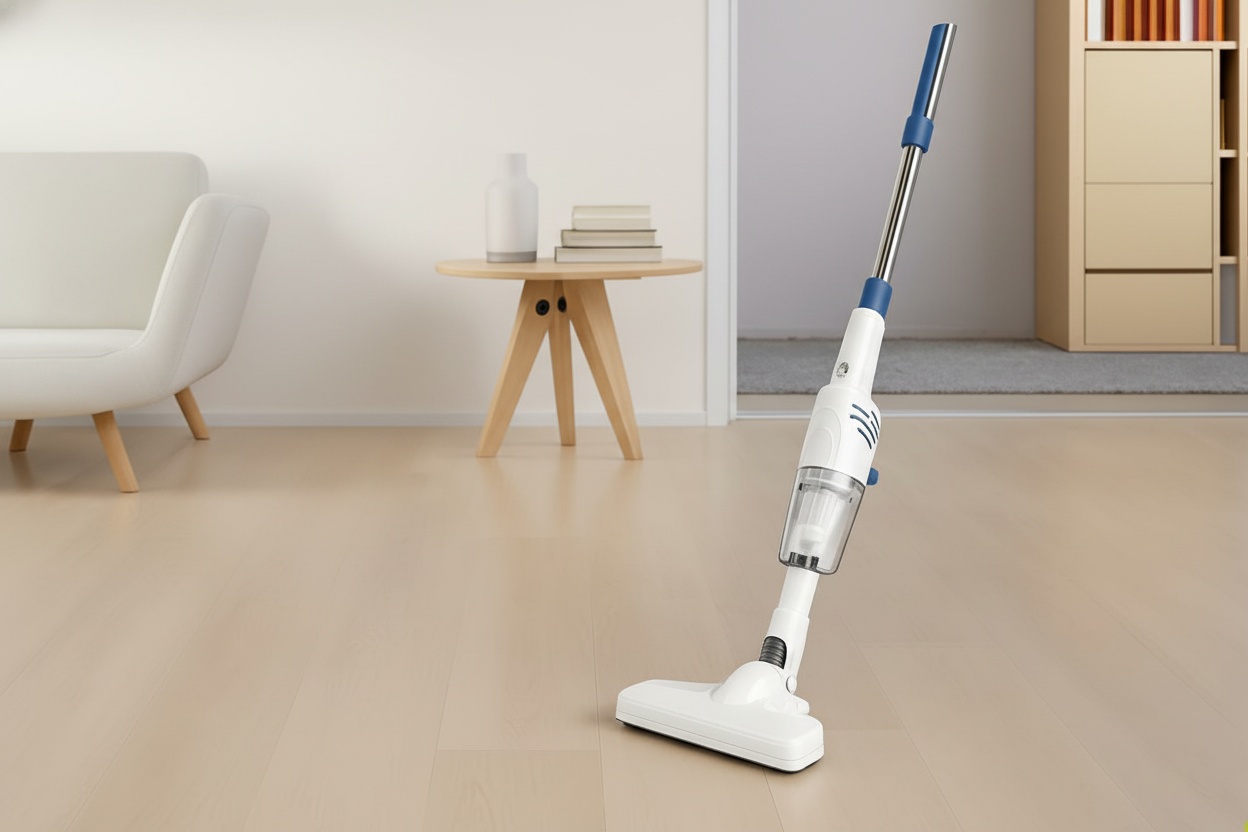 3-in-1 Cordless Home & Car Vacuum Cleaner - Lightweight, Multi-Surface, USB Rechargeable | Wowcher