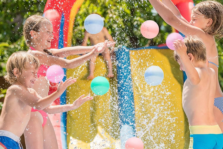 Reusable Water Bomb Balloons at LivingSocial