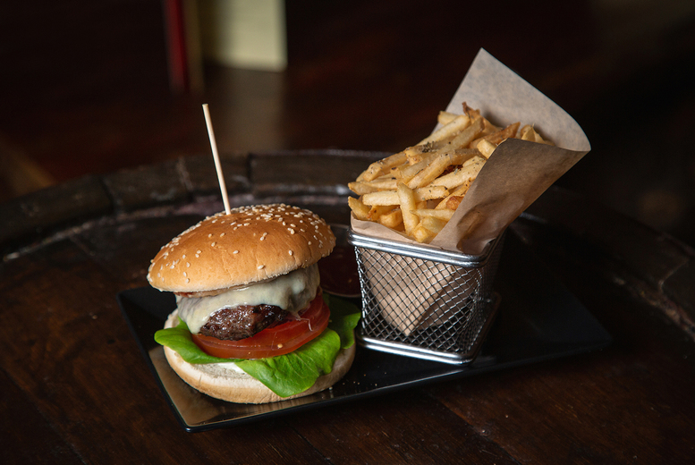 Burger and Cocktail Experience for One at Sugar Cane Bar | Wowcher