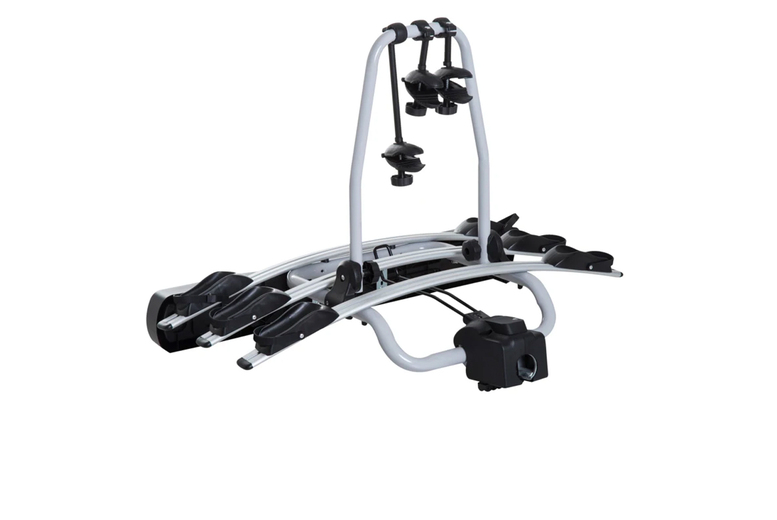 HOMCOM Deluxe Bicycle Carrier Rack – Secure and Stylish Transport Solution | Wowcher HOMCOM Deluxe Bicycle Carrier Rack – Secure and Stylish Transport Solution | Wowcher