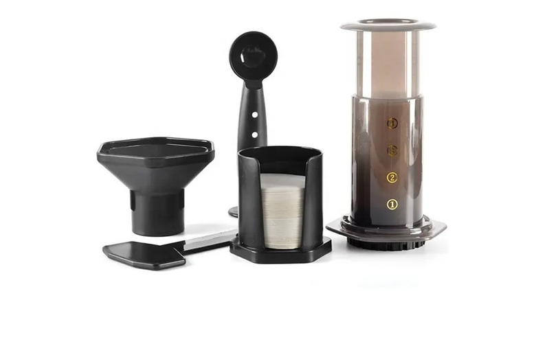 AirPress Portable Coffee Maker – Fast Brew, Compact Travel Press Kit for Home & Kitchen | Wowcher