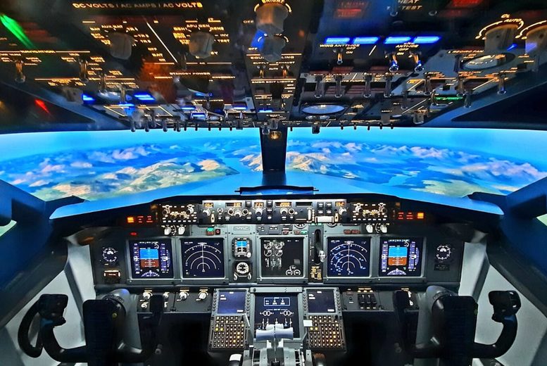 Nationwide Flight Simulator – Fly A Plane – 21 locations Nationwide Flight Simulator – Fly A Plane – 21 locations