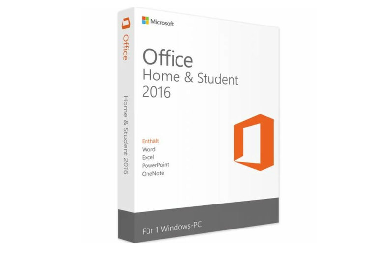 Microsoft Office 2016 Software License – Digital Download, Home & Student or Professional Edition, Windows Compatible | Wowcher