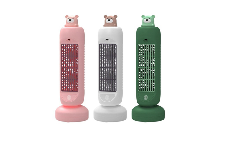 Compact Misting Desk Fan Cooler – 7 Colour Portable Battery-Operated Mini Air Mist Fan | Wowcher Compact Misting Desk Fan Cooler – 7 Colour Portable Battery-Operated Mini Air Mist Fan | Wowcher