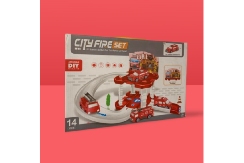 Children’s City Fire Set | Wowcher