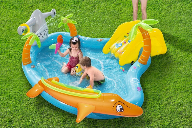 Sea Life Paddling Pool at LivingSocial