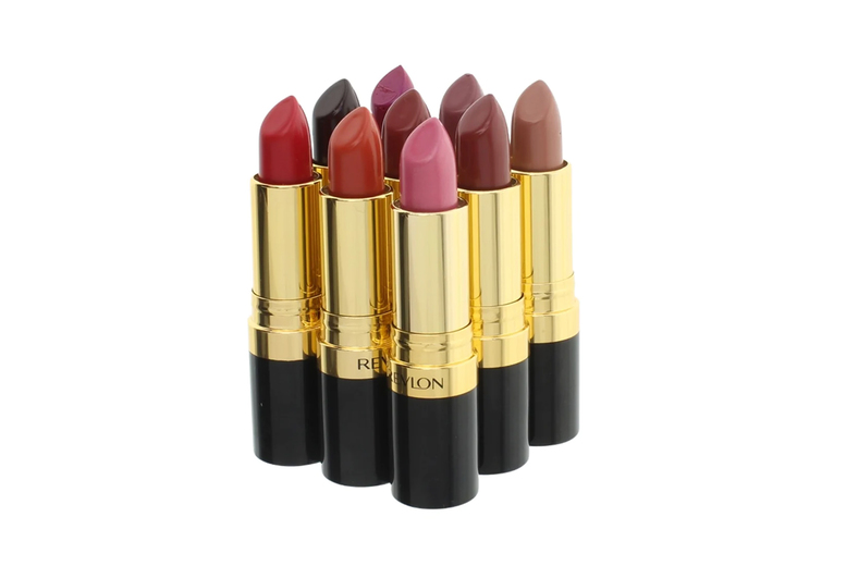 Revlon Super Lustrous Lipsticks – Assorted Shades Pack | Wowcher
