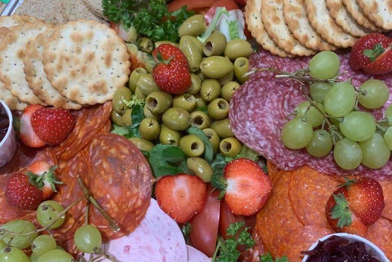 Tapas Box for Two at Lunch at Twelve – Barry | Wowcher