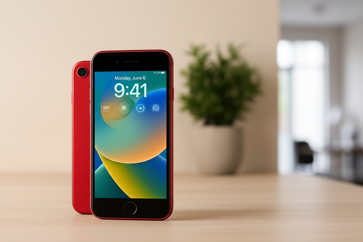 Apple iPhone SE 2020 Smartphone - A13 Bionic, 64GB, 4.7" Retina HD, Unlocked Mobile Phone | Wowcher