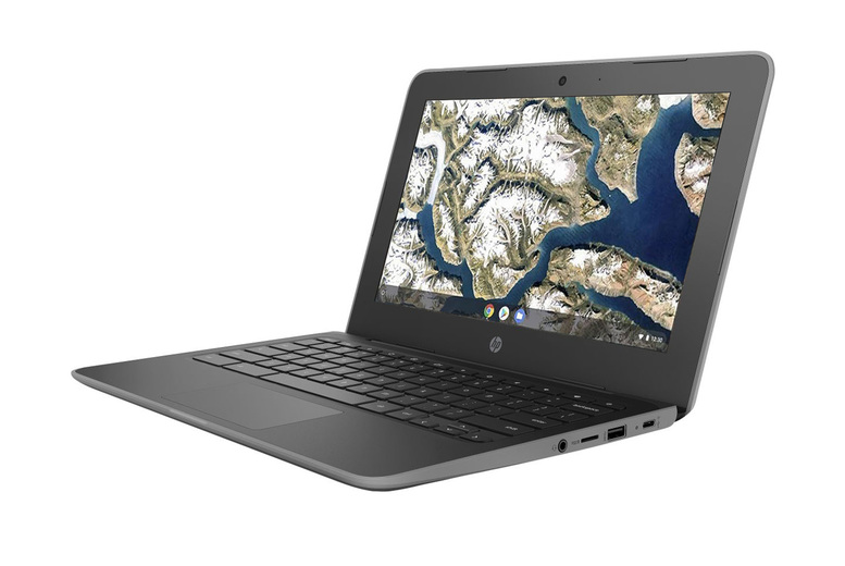HP Chromebook G7 EE 11.6" Laptop - Portable High Performance, Intel UHD Graphics, 4GB RAM, 16GB SSD | Wowcher