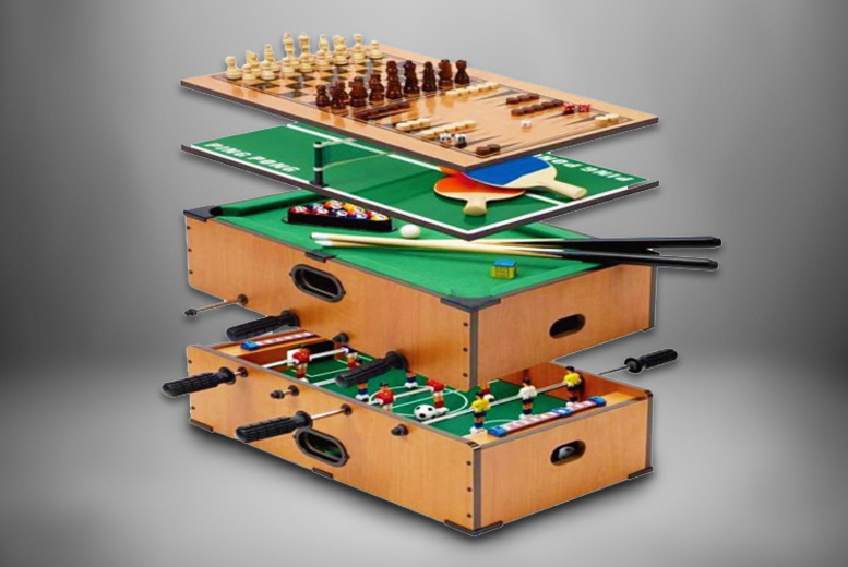 5-in-1 Kids' Games Table at LivingSocial