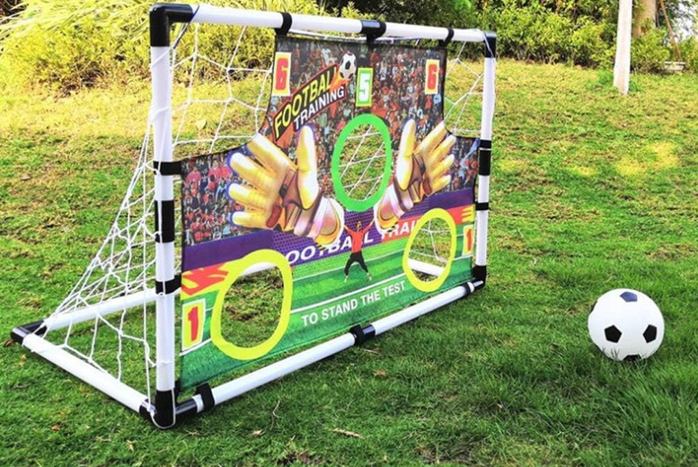 2-in-1 Kids Football Goal and Net at LivingSocial