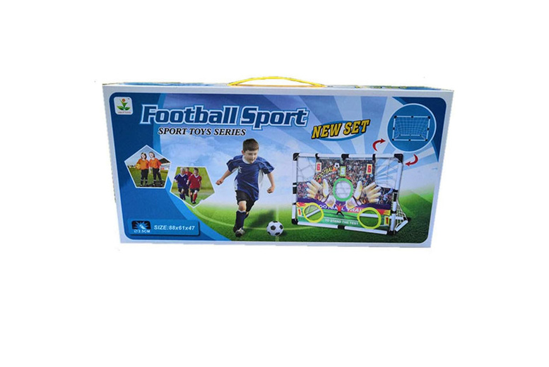 2-in-1 Kids Football Goal and Net Set | Wowcher 2-in-1 Kids Football Goal and Net Set | Wowcher
