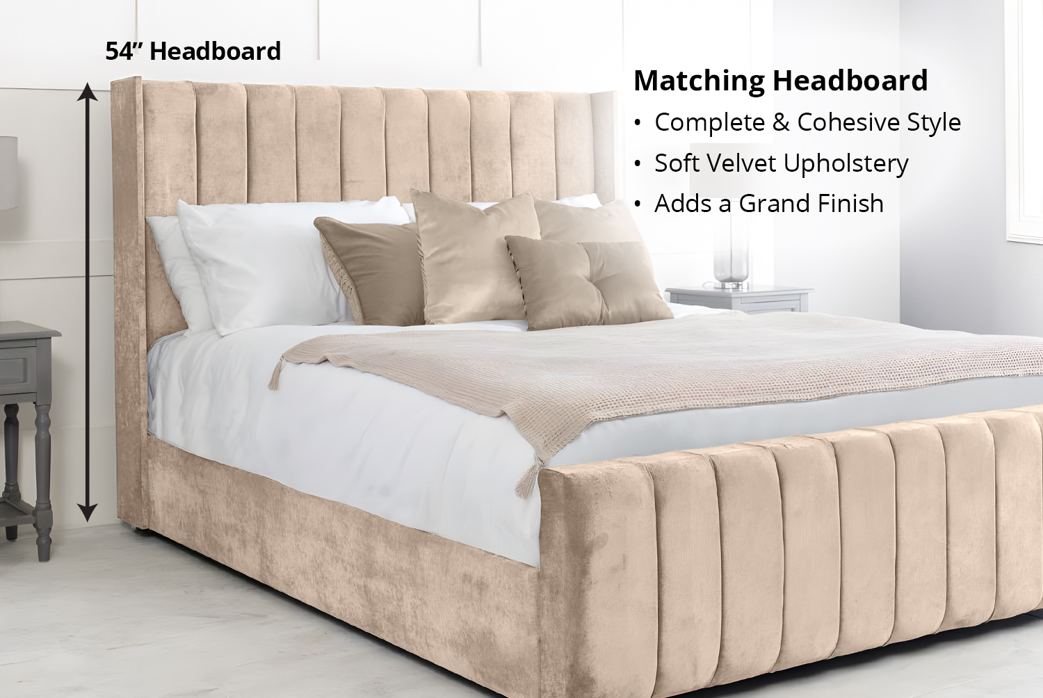 Arizona All-In-One Bed with Mattress – Velvet Comfort, All Sizes | Wowcher Arizona All-In-One Bed with Mattress – Velvet Comfort, All Sizes | Wowcher