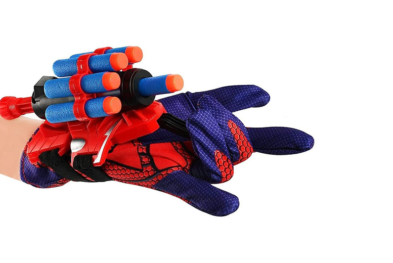 Spiderman  Web Launcher Wrist Toy – Imaginative Action Play for Ages 5+ | Wowcher