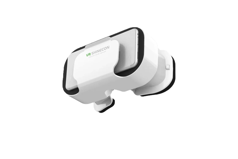 3D VR Headset for Smartphones – Universal Fit, HD Lens, Lightweight Portable Design | Wowcher