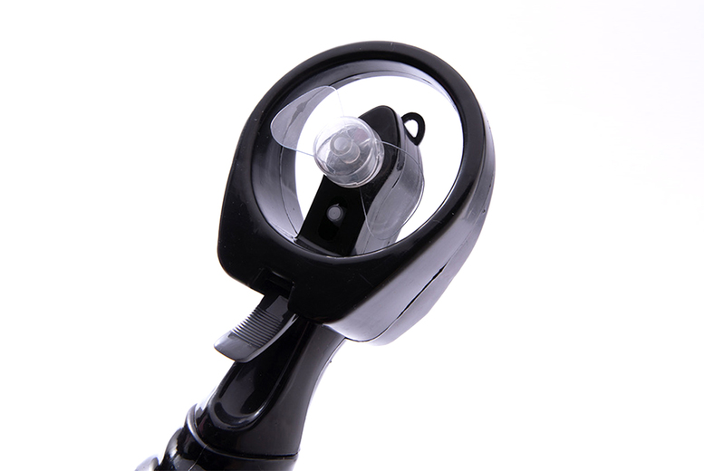 2-in-1 Portable Cooling Spray Fan – 8 Colour Options, Compact & Battery Operated | Wowcher 2-in-1 Portable Cooling Spray Fan – 8 Colour Options, Compact & Battery Operated | Wowcher