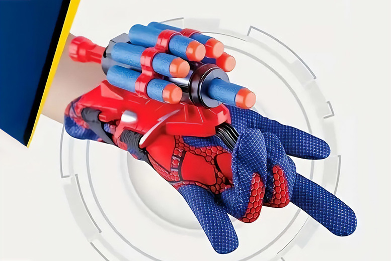 Spider Cosplay Launcher Gloves at LivingSocial