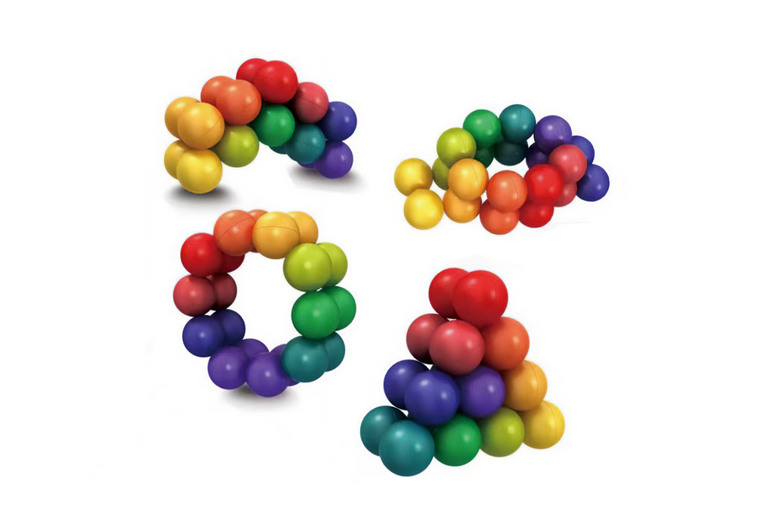 Educational Beaded Decompression 3D Magic Ball Deal | Wowcher