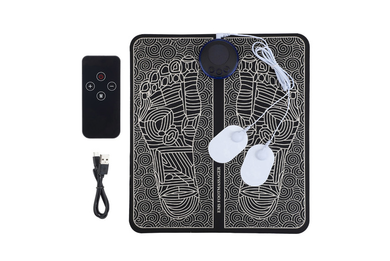 EMS Reflexology Foot Massager with Electrode Patch | Wowcher