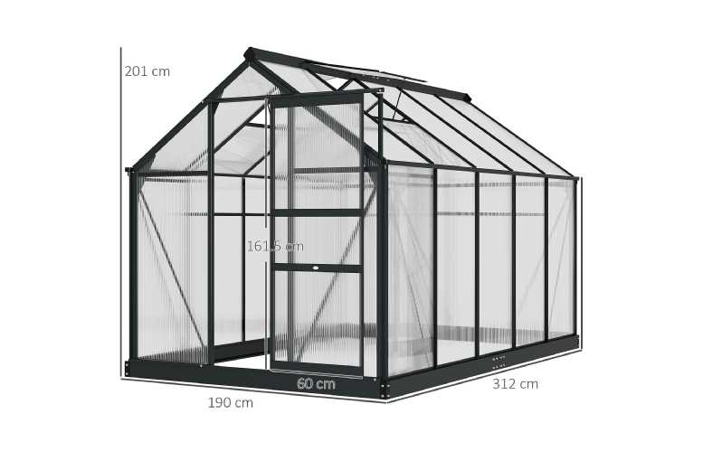 Outsunny Clear Walk-In Greenhouse – Durable Weatherproof Garden Storage Solution | Wowcher Outsunny Clear Walk-In Greenhouse – Durable Weatherproof Garden Storage Solution | Wowcher
