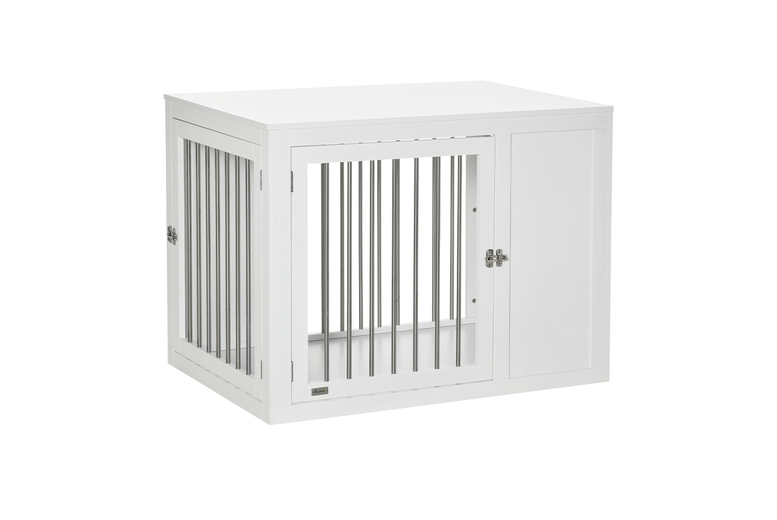 PawHut Large Indoor Dog Crate Table – Multi-Functional Furniture for Large Breeds | Wowcher PawHut Large Indoor Dog Crate Table – Multi-Functional Furniture for Large Breeds | Wowcher