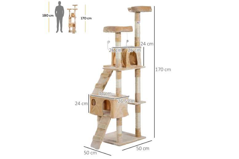 Kitten Kitty Climbing Cat Tree | Wowcher Kitten Kitty Climbing Cat Tree | Wowcher