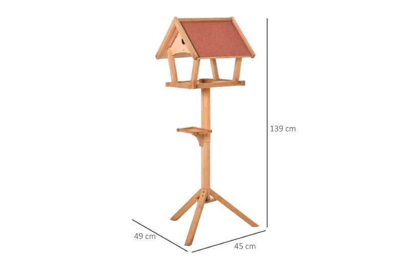 PRICE DROP! Weather-Resistant Songbird Feeder – Freestanding Steel, Wildlife Friendly | Wowcher