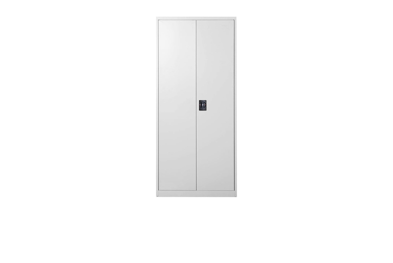 Vinsetto Steel Storage Cabinet – Lockable Contemporary Living Room Storage, Adjustable Shelves, Wall-Mountable | Wowcher Vinsetto Steel Storage Cabinet – Lockable Contemporary Living Room Storage, Adjustable Shelves, Wall-Mountable | Wowcher