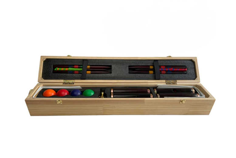 Royal York Boxed Croquet Game – Ultimate Outdoor Fun | Wowcher