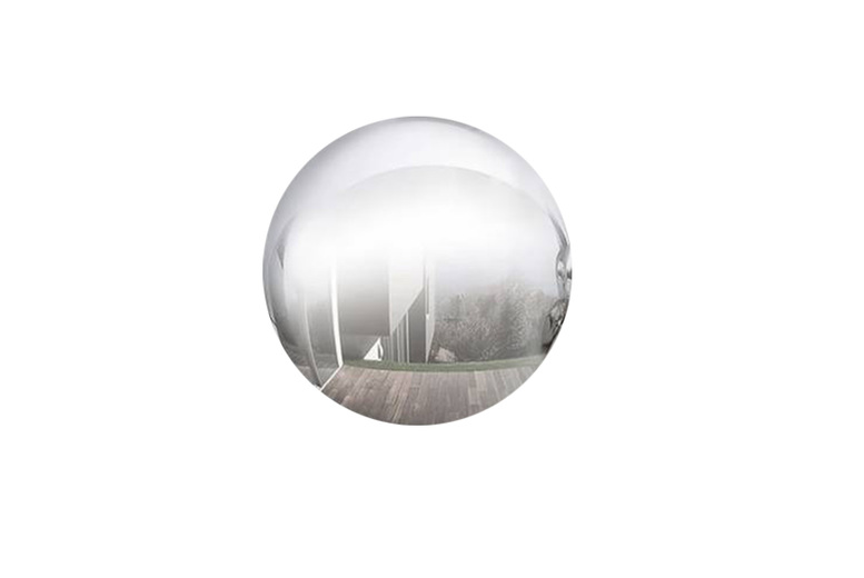 6-Piece Stainless Steel Garden Gazing Balls – Modern Outdoor Ornament & Patio Accessory | Wowcher