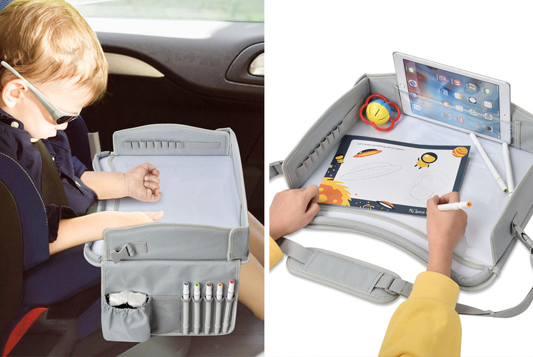 Kid's Car Travel Activity Tray at LivingSocial