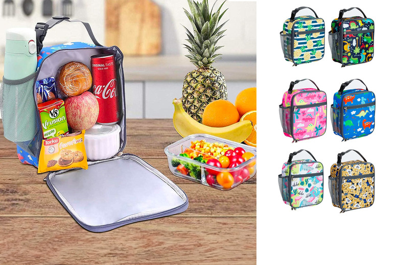 Portable Thermal Insulate Lunch Bag