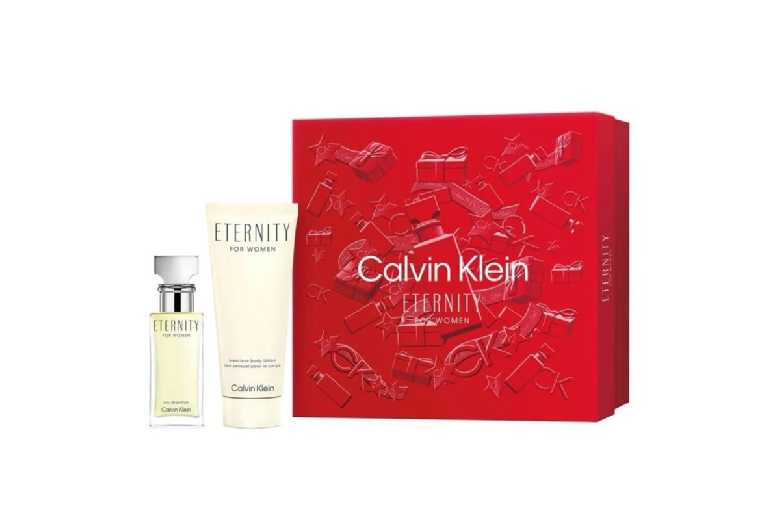 CK Eternity For Women Eau de Parfum 30ml – Floral Woody Gift Set by Calvin Klein | Wowcher