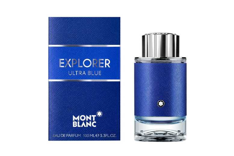 Mont Blanc Explorer Ultra Blue Eau de Parfum 100ml - Luxury Citrus Aquatic Aftershave for Him | Wowcher
