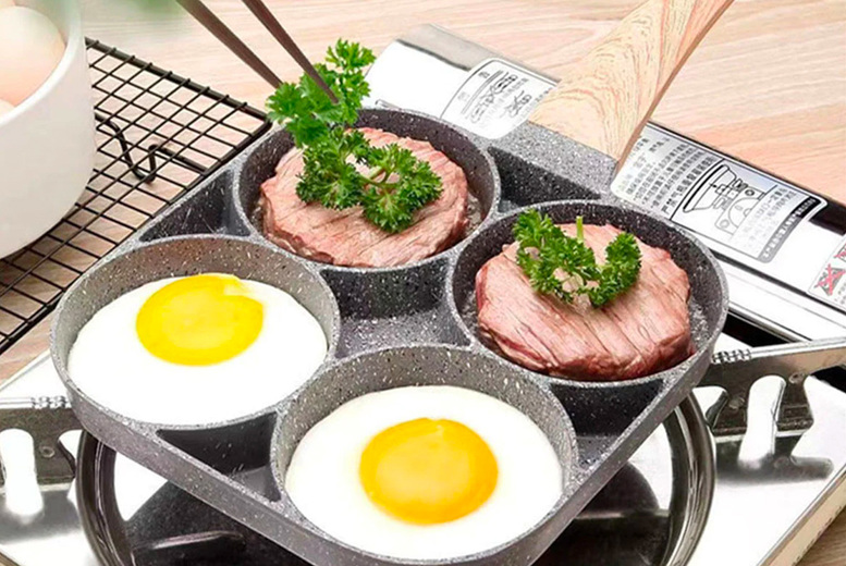 Four Hole Cooking Pan at LivingSocial