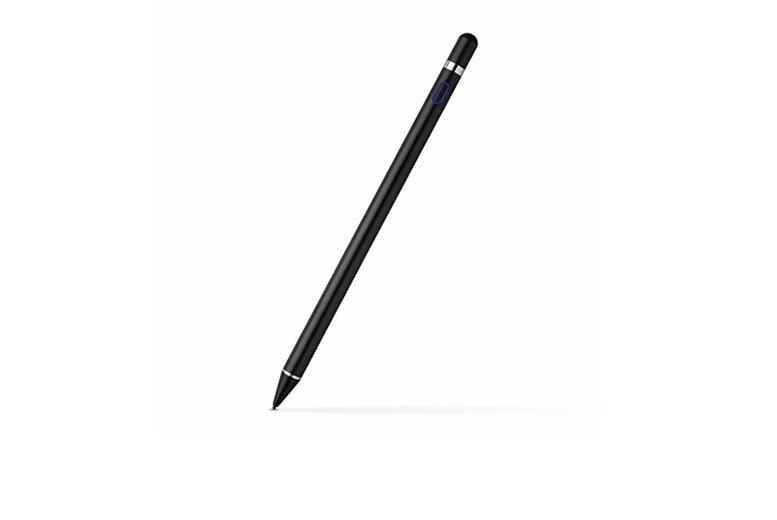Universal Capacitive Stylus Pen - Ultra-Precise, Rechargeable, Lightweight for iPhone, Samsung, Android & Touchscreen Devices | Wowcher