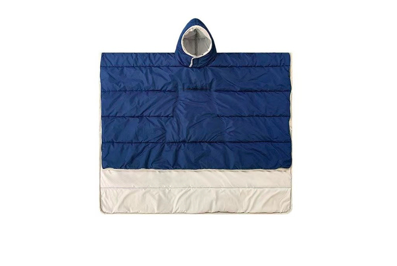 Unisex Green Waterproof Ultra-Light Down Thermal Hooded Longline Parka Jacket – 100% Polyester, Camping & Outdoor Coat | Wowcher