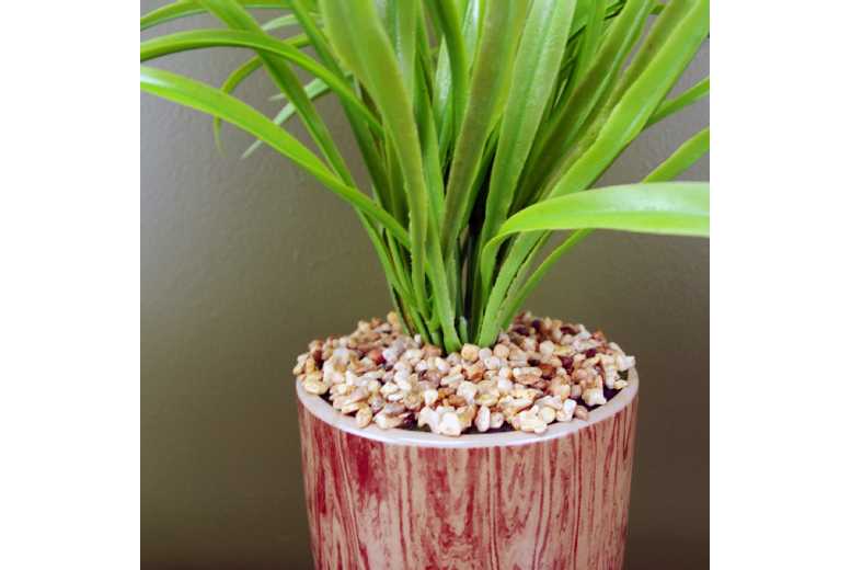 35cm Artificial Grass Indoor Plant – Low Maintenance Foliage Decor | Wowcher