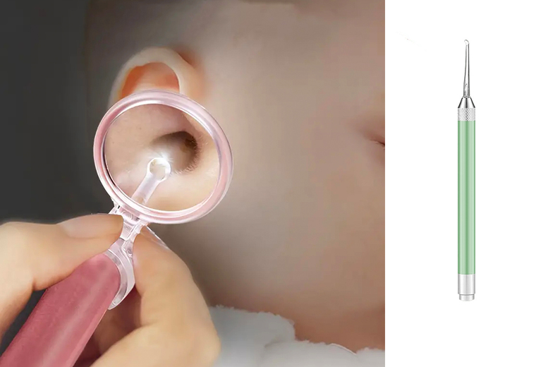 Ear Cleaning Kit with LED Light