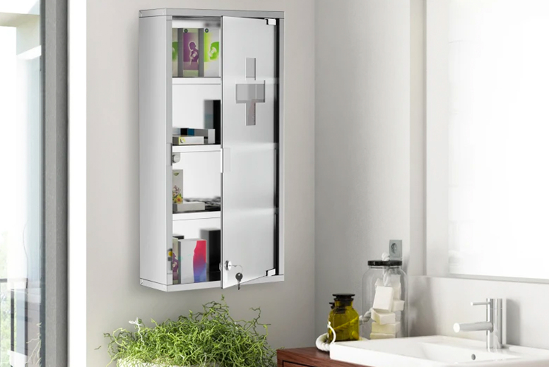 Stainless Steel Medicine Cabinet