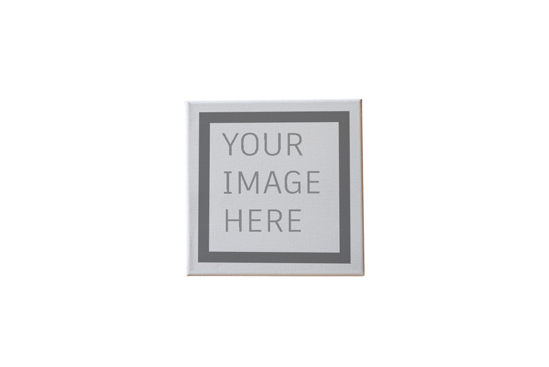 Personalised Canvas Wall Art Set – Hand-Stretched Pinewood, 14″ x 14″, Modern Photo Prints | Wowcher